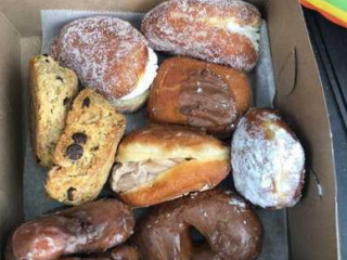 King Bakery Donut Cart