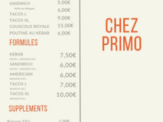 Chez Primo