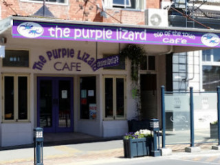 The Purple Lizard Cafe