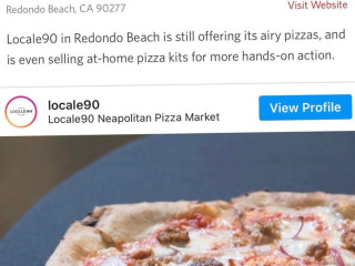 Locale90 Neapolitan Pizza Market