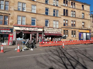 University Cafe Byres Road