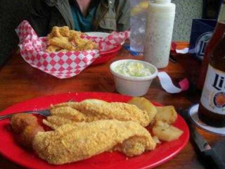 Camp Bagnell Fish Steak