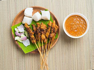 Satay Cocos Haji Ali (batu 2)