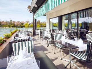 Hotel Schiff Am Rhein Restaurant Rhyblick