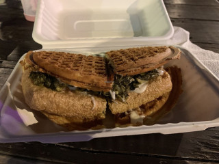 Smaaken Waffle Sandwiches Food Truck