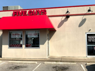 Five Guys Bloomington Indiana