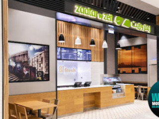 Zaatar W Zeit The Dubai Mall