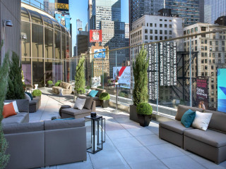 The Broadway Lounge Terrace