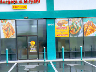 Burgers Biryani Express