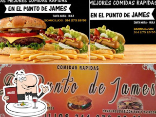 El Punto De James