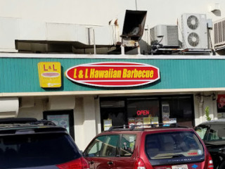 L&l Hawaiian Barbecue