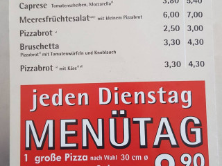 Pizza Service bei Hysi