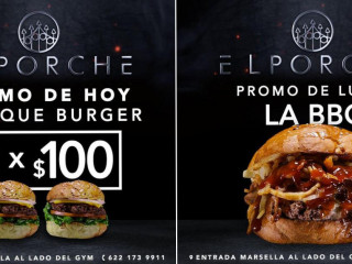 El Porche Hamburguesas