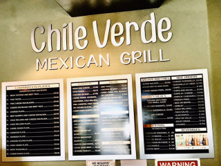 Chile Verde Mexican Grill