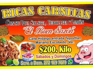 Carnitas Estilo Michoacán El Buen Sazón