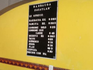 Barbacoa Zacatlan