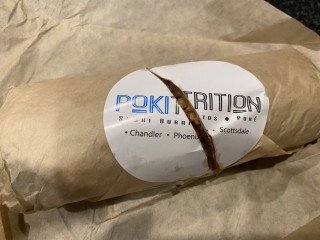 Pokitrition Sushi Burritos Poke