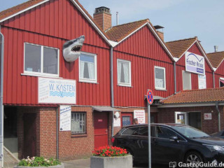 Fischer Kruse Die Fischerhütte Am Schönberger Strand