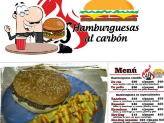 Als Hamburguesas A La Parrilla Y Más