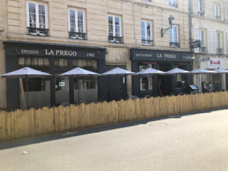 La Prego Restaurant Et Epicerie Italienne