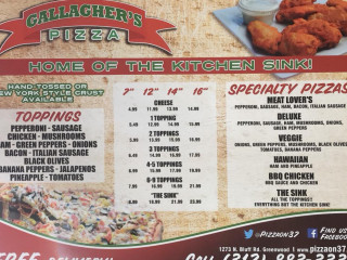 Gallagher's Pizza