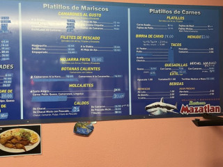 Mariscos Frescos Estilo Mazatlan