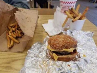 Five Guys Burgers Fries