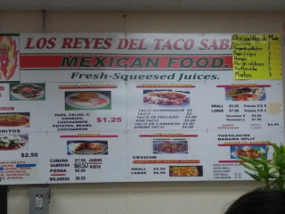 Los Reyes Del Taco Sabroso