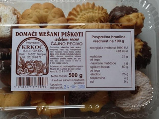 Krkoč Proizvodnja Cvrtega Peciva D.o.o. Osek