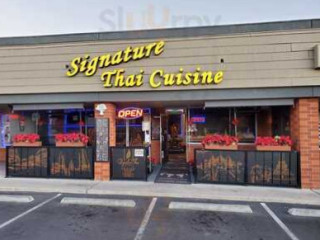 Signature Thai Cuisine