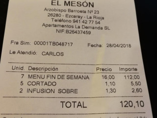 El Mesón