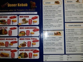 Xpress Doner Kebab La Cabrera