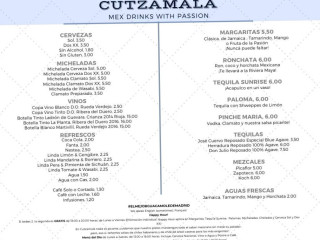 Cutzamala Mex Food