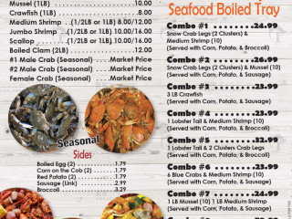 Cajun Seafood