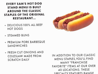 Sam's Hot Dogs