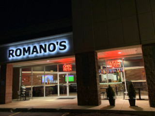 Romano's Stone Baked Pizza