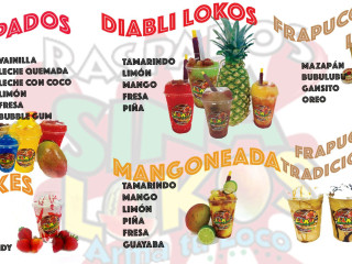 Raspados Sinalokos