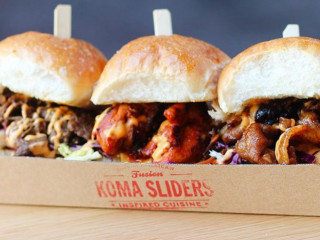 KOMA Sliders