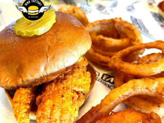 Wnb Factory Wings Burgers Tenders