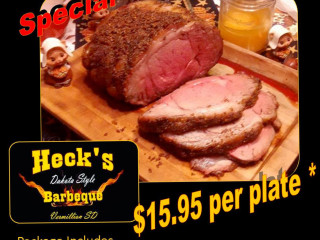 Heck's Dakota Style Bbq