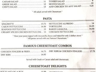 Cheesetoast Restaurant