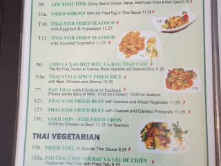 Little Saigon Vietnamese And Thai