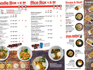 Wok Box Spruce Grove