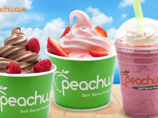 Peachwave Frozen Yogurt Gelato