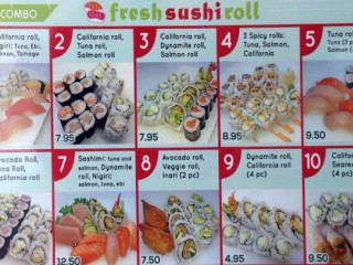 Fresh Sushi Roll