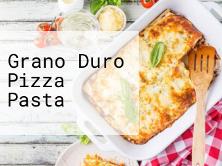 Grano Duro Pizza Pasta