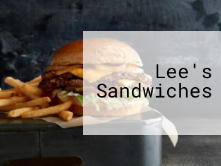 Lee's Sandwiches