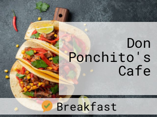 Don Ponchito's Cafe