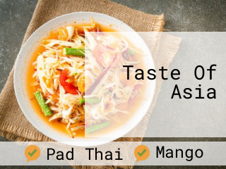 Taste Of Asia