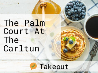 The Palm Court At The Carltun